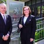 Presidente do TCE-AM prestigia posse da nova mesa diretora do TRF-1