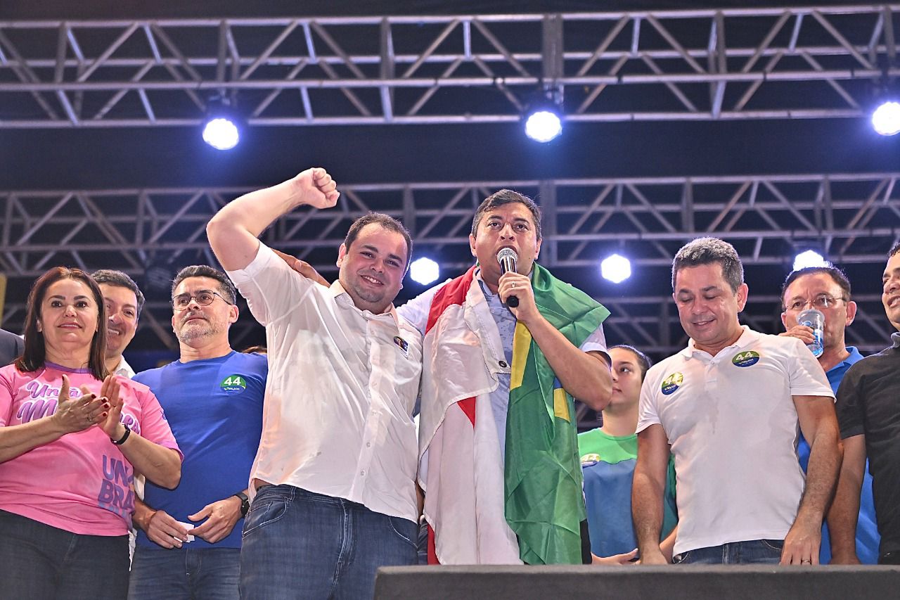 VIRADA NA POLÍTICA NO AMAZONAS: Wilson e Tadeu renunciam e Roberto Cidade é o novo governador do Estado do Amazonas
