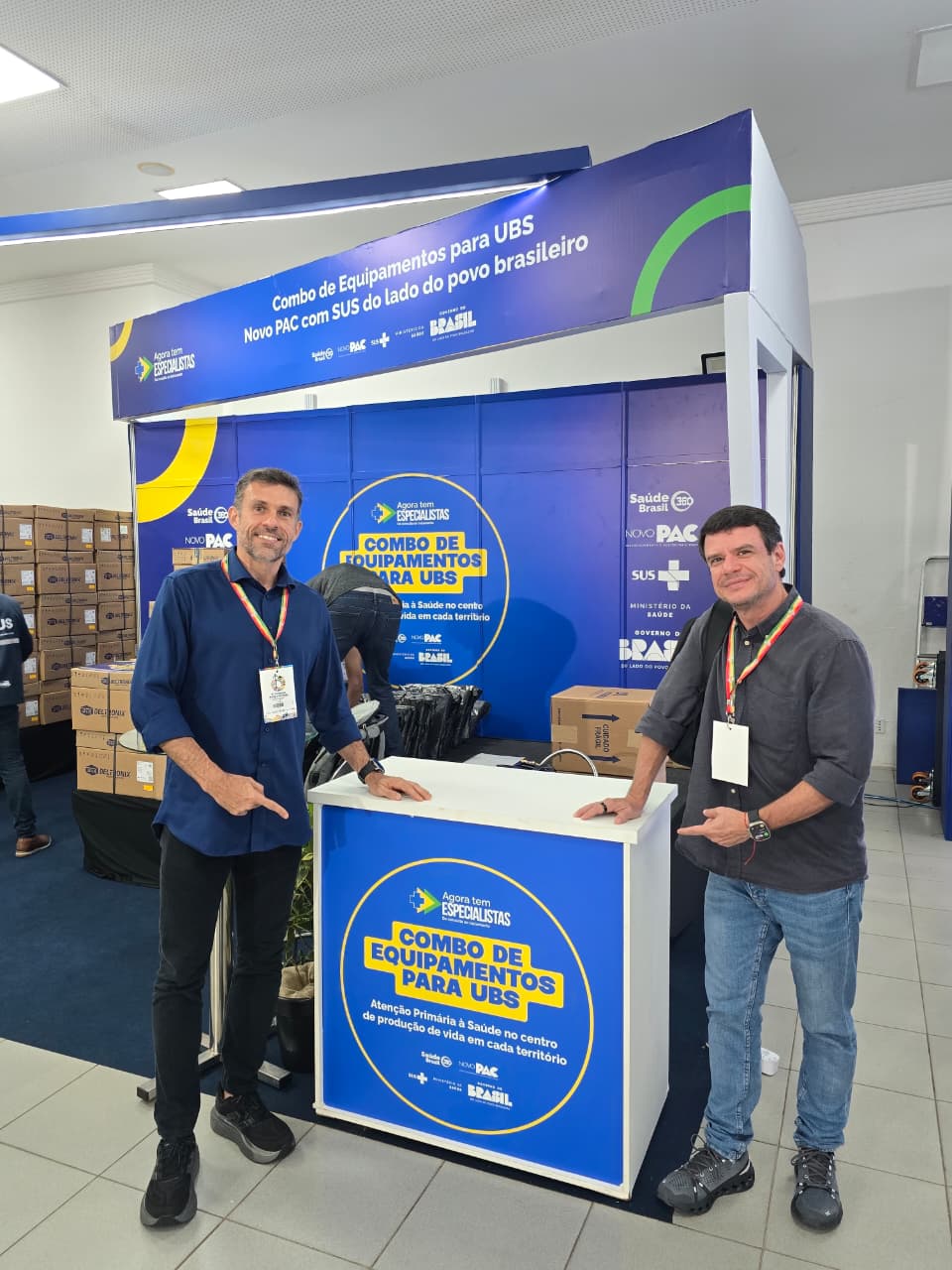 Gestores da Semsa Manaus participam de congresso que discute aprimoramento do SUS