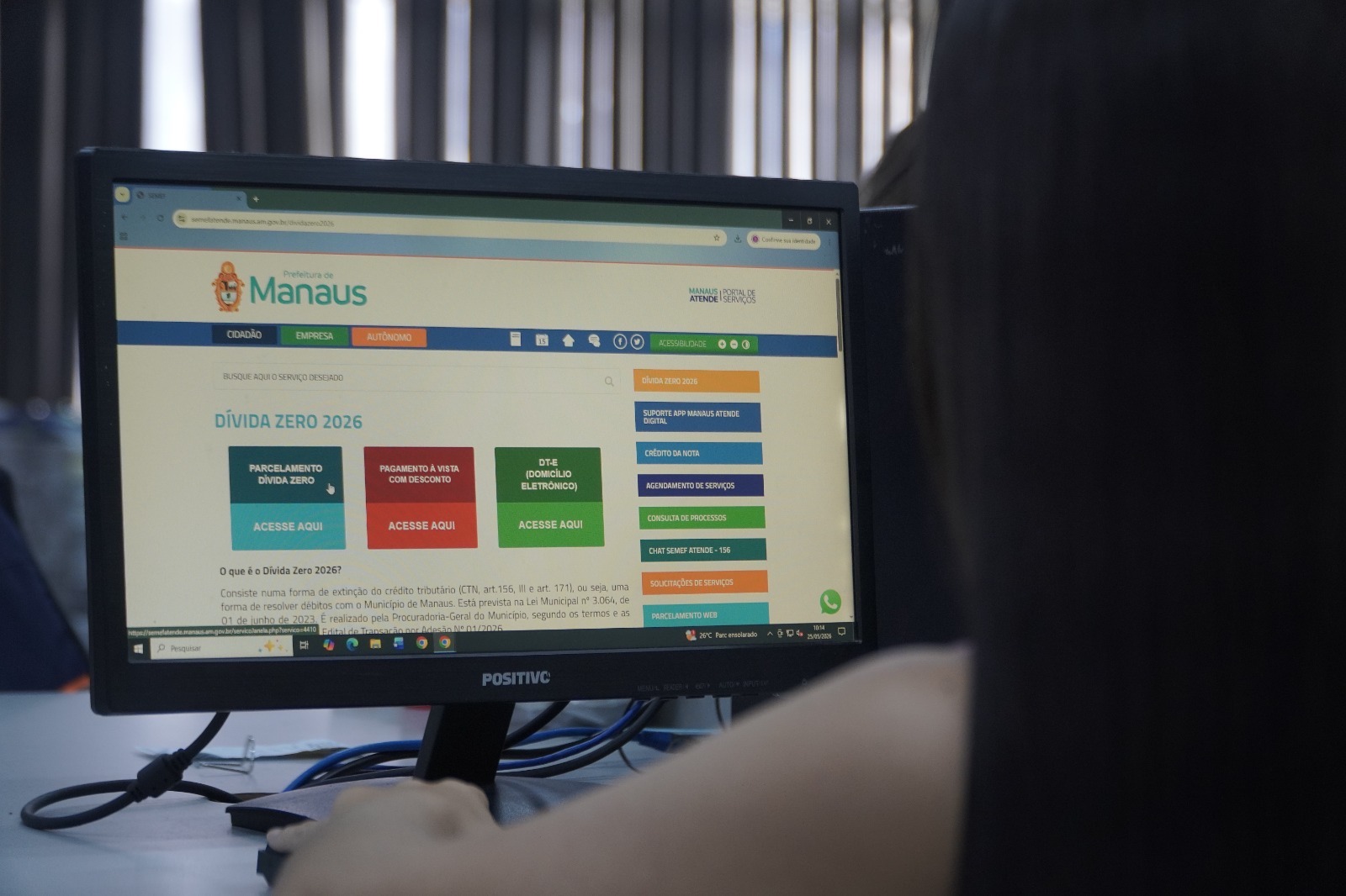 Prefeitura de Manaus lança ‘Dívida Zero 2026’ com descontos de até 100% em juros e multas