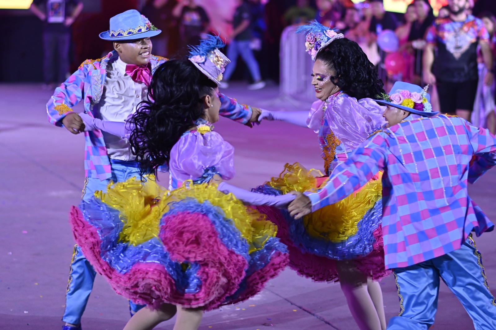Prefeitura de Manaus abre 68º ‘Festival Folclórico do Amazonas’ com apresentações das categorias Bronze e Prata no Centro Cultural dos Povos da Amazônia