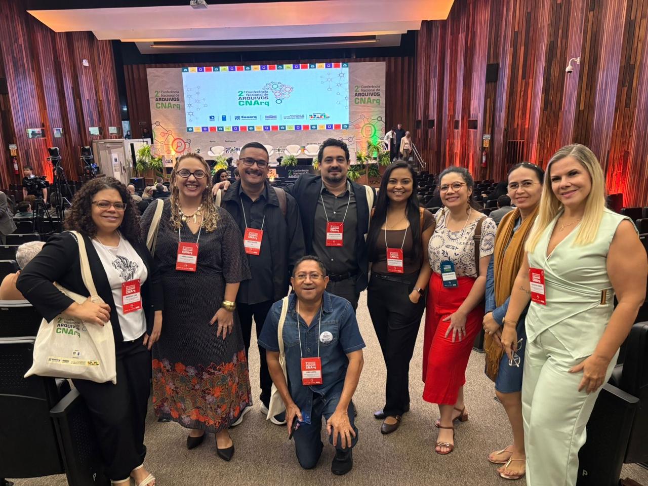 Manausprev participa da 2ª Conferência Nacional de Arquivos com representantes eleitas como delegadas