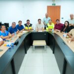 Prefeito Renato Junior discute melhorias e necessidades do transporte complementar durante reunião com permissionários e reforça diálogo com a categoria