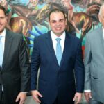 Prefeito Renato Junior prestigia posse do novo governador e vice-governador do Amazonas, Roberto Cidade e Serafim Corrêa e reforça cooperação institucional