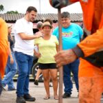 Prefeito Renato Junior solicita esclarecimentos da Águas de Manaus sobre danos à calçada de usuário no bairro São José Operário