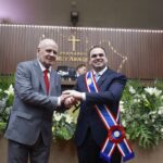 Roberto Cidade toma posse como governador  e convoca união para fazer o Amazonas avançar até 2027