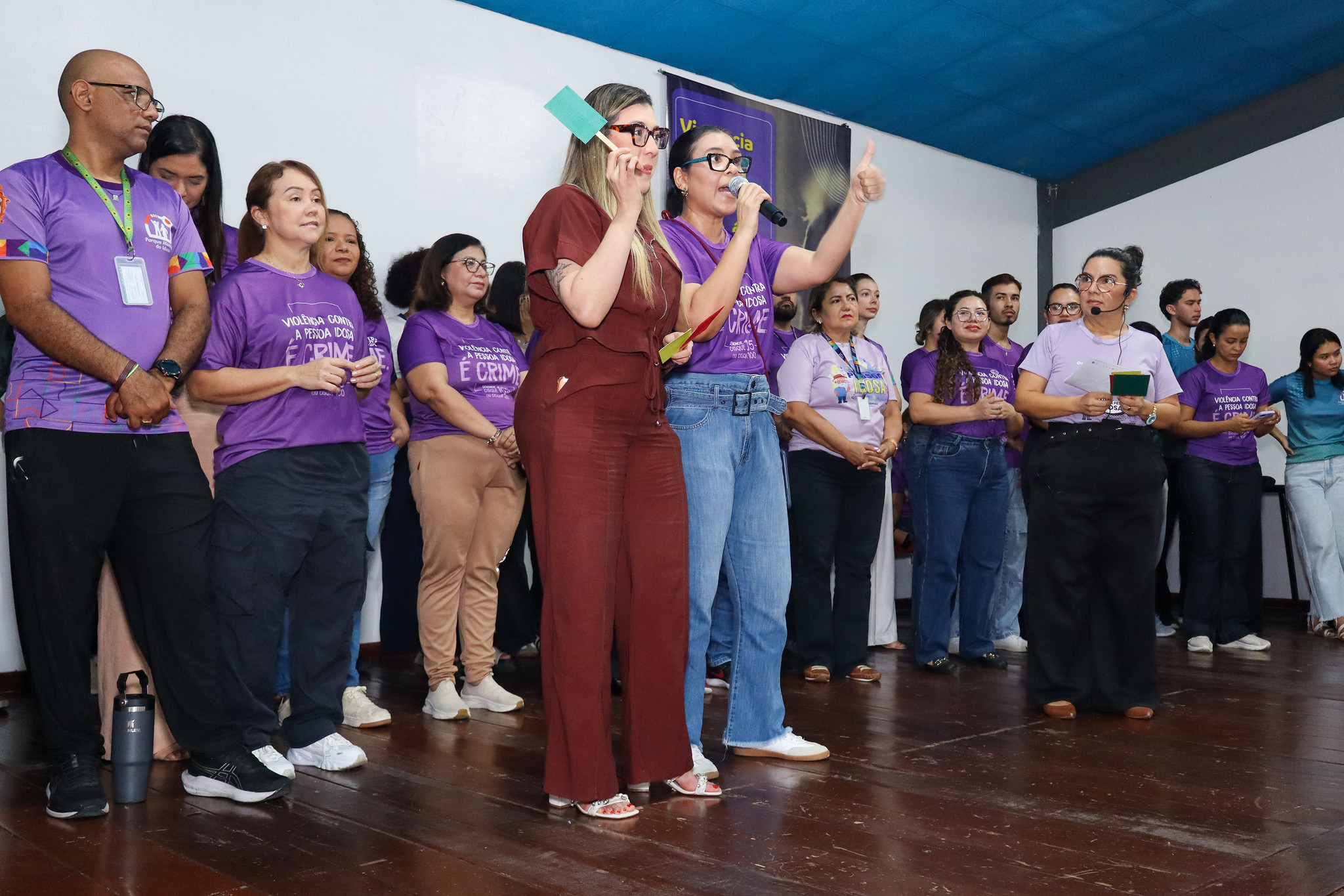 Prefeitura de Manaus lança campanha ‘Junho Violeta’ para conscientização e combate à violência contra a pessoa idosa