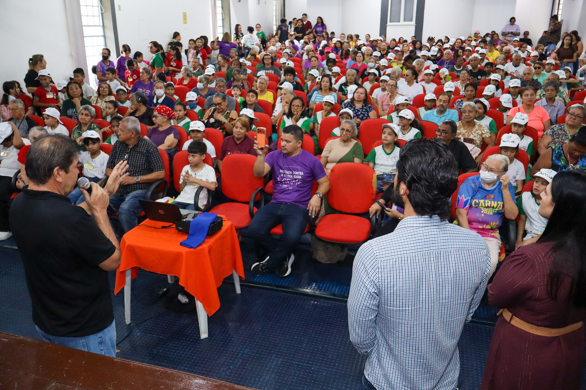 Prefeitura de Manaus lança campanha ‘Junho Violeta’ para conscientização e combate à violência contra a pessoa idosa