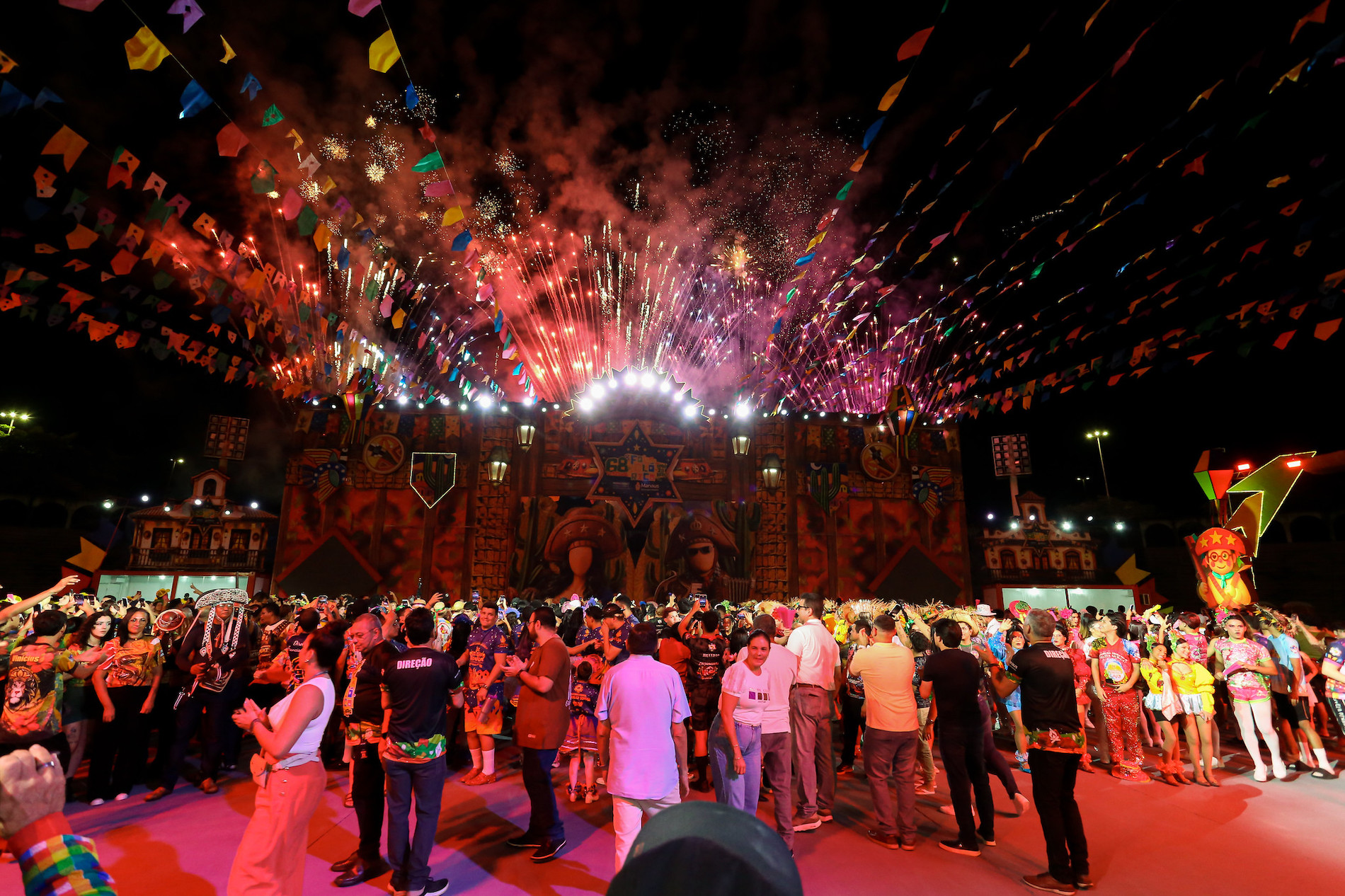Prefeitura de Manaus realiza pré-abertura do 68º Festival Folclórico do Amazonas e celebra cultura popular