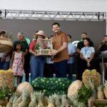 Prefeito Renato Junior entrega oito toneladas de alimentos do PAA e anuncia que vai dobrar investimento no programa garantindo geração de renda aos produtores rurais