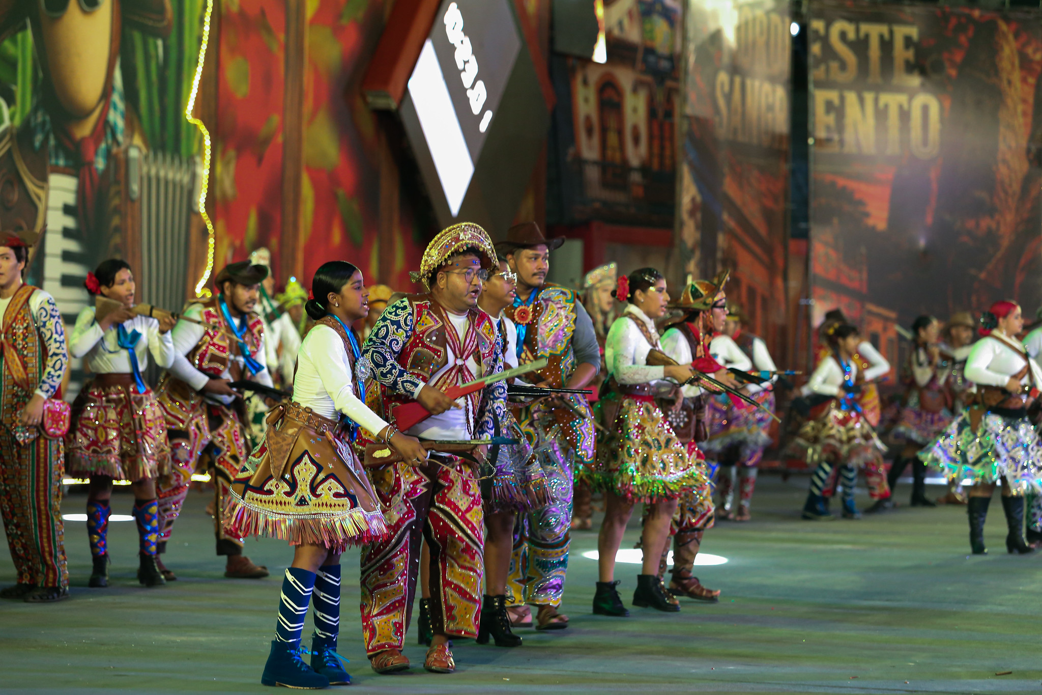 Prefeitura de Manaus abre apresentações da categoria Prata do 68º Festival Folclórico do Amazonas
