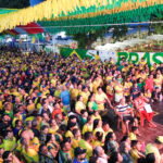 Prefeitura leva estrutura a ‘Ruas da Copa’, garante diversão às famílias e fortalece o comércio local na estreia do Brasil na Copa do Mundo