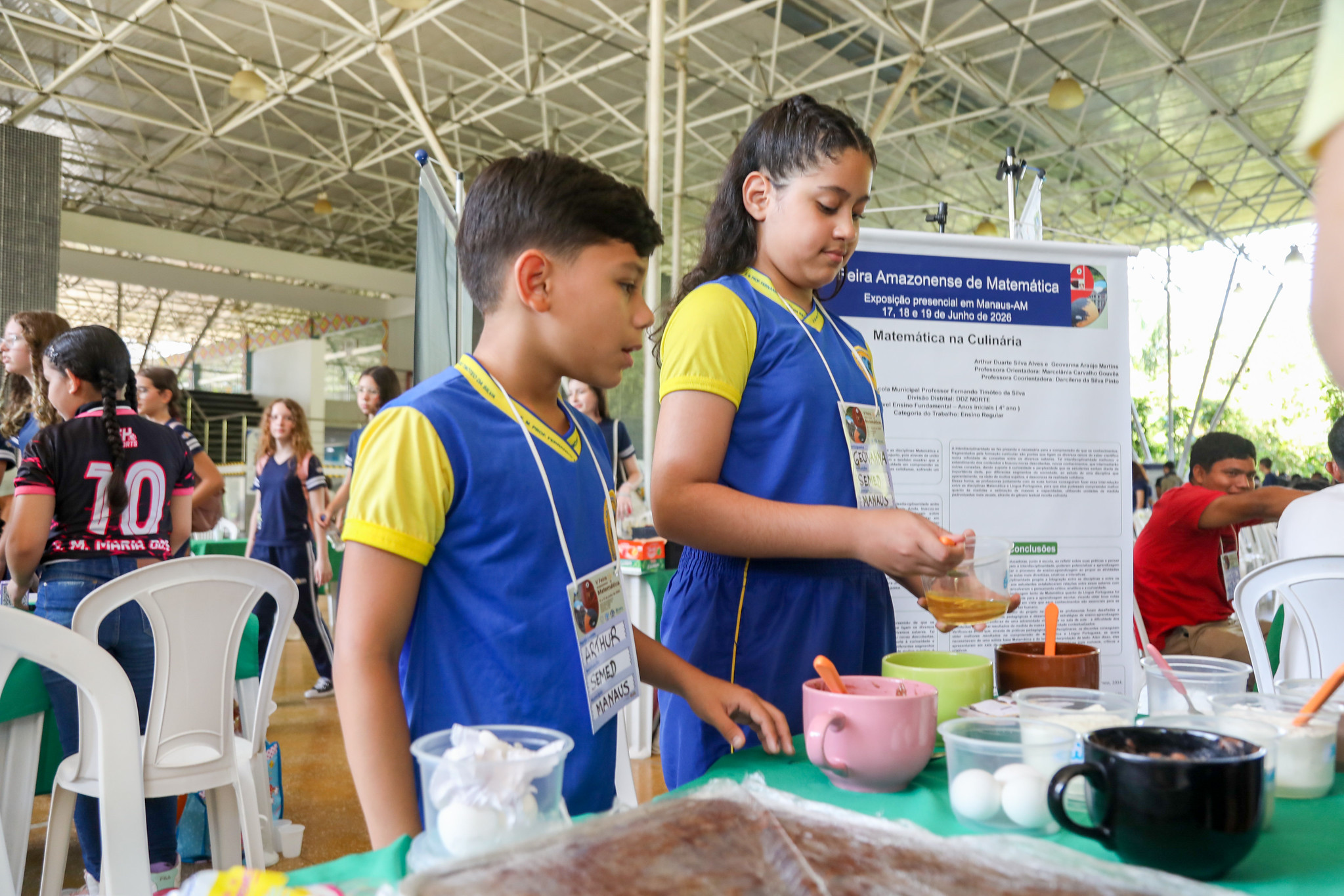 Prefeitura de Manaus apresenta 42 trabalhos na 5ª Feira Amazonense de Matemática da Ufam