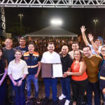 Prefeito Renato Junior assina ordem de serviço para revitalização do Campo da Torre e amplia acesso a práticas esportivas e de lazer para os moradores da zona Norte