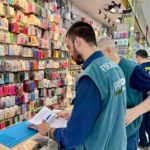 Ação conjunta entre Procon Manaus e Decon-AM resulta na apreensão de mais de 2,8 mil produtos falsificados na zona Norte