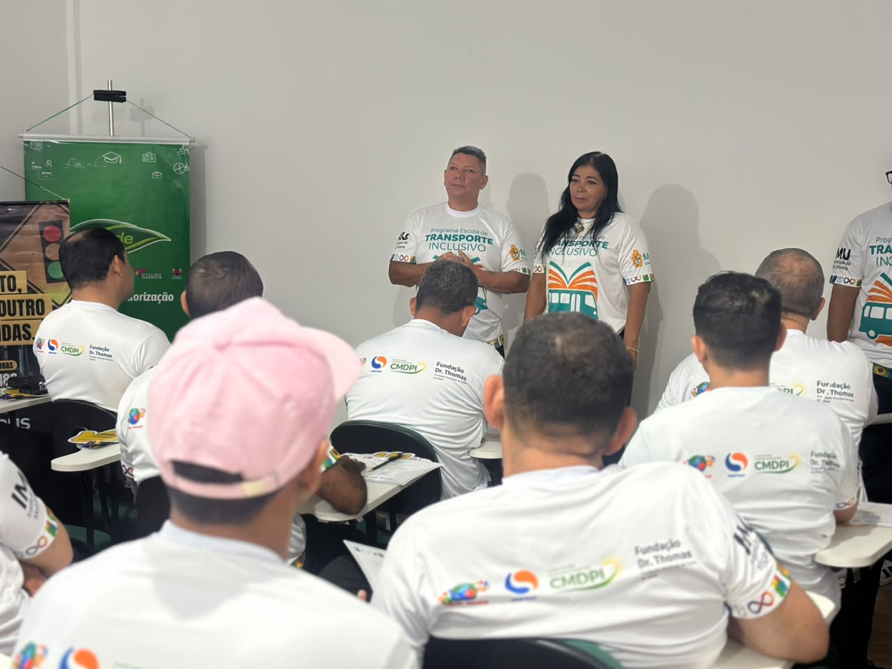 Prefeitura promove vivência para motoristas e cobradores voltada ao atendimento de PcDs e idosos