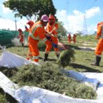 Prefeitura mantém mais de 150 frentes de limpeza urbana em Manaus e reforça serviços em todas as zonas da cidade