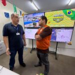 Defesa Civil de Manaus amplia parceria com a UEA para monitoramento da qualidade do ar
