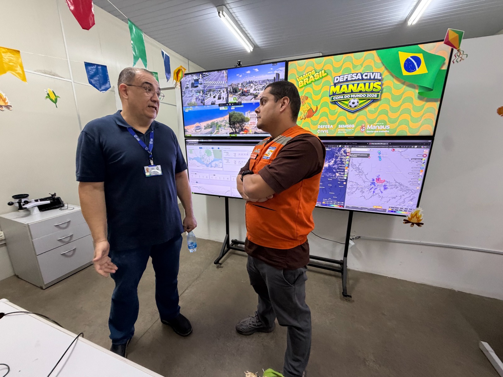 Defesa Civil de Manaus amplia parceria com a UEA para monitoramento da qualidade do ar