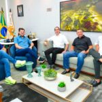 Prefeito Renato Junior alinha fortalecimento da assistência à saúde dos servidores municipais