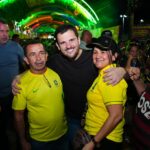 Prefeito Renato Junior inaugura ‘Rua da Copa’ do bairro Compensa e celebra criatividade dos servidores da Semulsp na decoração de mais um ponto turístico da cidade