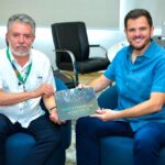 Prefeito Renato Junior recebe pesquisadores do Inpa e anuncia agenda conjunta para recuperação ambiental, mobilidade e turismo em Manaus