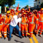 Prefeito Renato Junior estreia faixa liberada itinerante no Cidade de Deus, apresenta balanço preliminar das ações do ‘Manaus que a Gente Cuida’ e anuncia extensão dos serviços