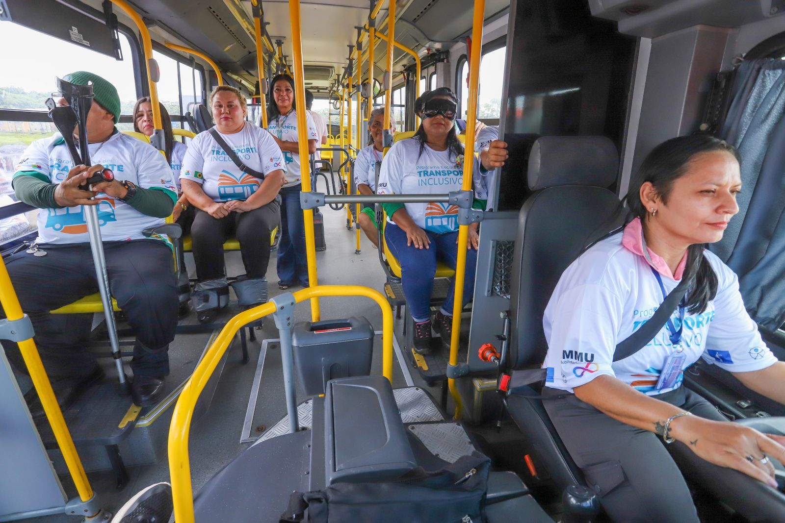 Prefeitura de Manaus já capacitou mais de 400 profissionais do transporte coletivo para ampliar atendimento humanizado