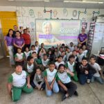 Prefeitura de Manaus leva campanha ‘Junho Violeta’ a escolas municipais e conscientiza alunos sobre o respeito à pessoa idosa