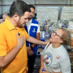 “Na crise do oxigênio, quando o Amazonas precisava de ajuda, a Venezuela estendeu a mão”,  disse Renato Junior ao anunciar força-tarefa para vítimas do terremoto