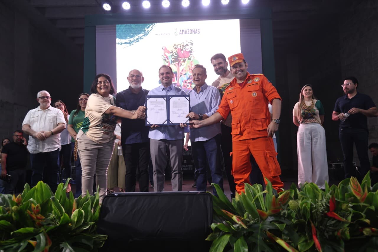 Adjuto Afonso prestigia 2ª EcoAmazônia e destaca edital para novos quartéis dos Bombeiros no interior