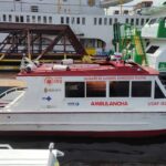 Ambulancha do Samu é furtada por bandidos no porto do São Raimundo