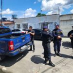 Responsável por obra irregular é preso em flagrante pela Guarda Municipal após desobedecer fiscalização do Implurb