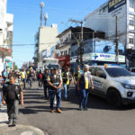 Prefeitura de Manaus reforça atuação durante operação ‘Centro Mais Seguro’ e apreende diversos produtos irregulares