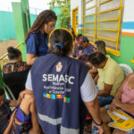 Prefeitura realiza mutirão ‘Manaus Cidadã’ e alcança 10 mil atendimentos no bairro Colônia Antônio Aleixo