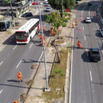 Prefeitura recolhe quase 250 toneladas de resíduos em dois dias de operação nos principais corredores viários de Manaus
