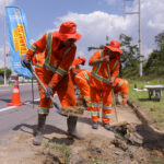 Com 13 frentes de trabalho e 1.250 trabalhadores, Prefeitura de Manaus amplia serviços de limpeza durante o verão amazônico