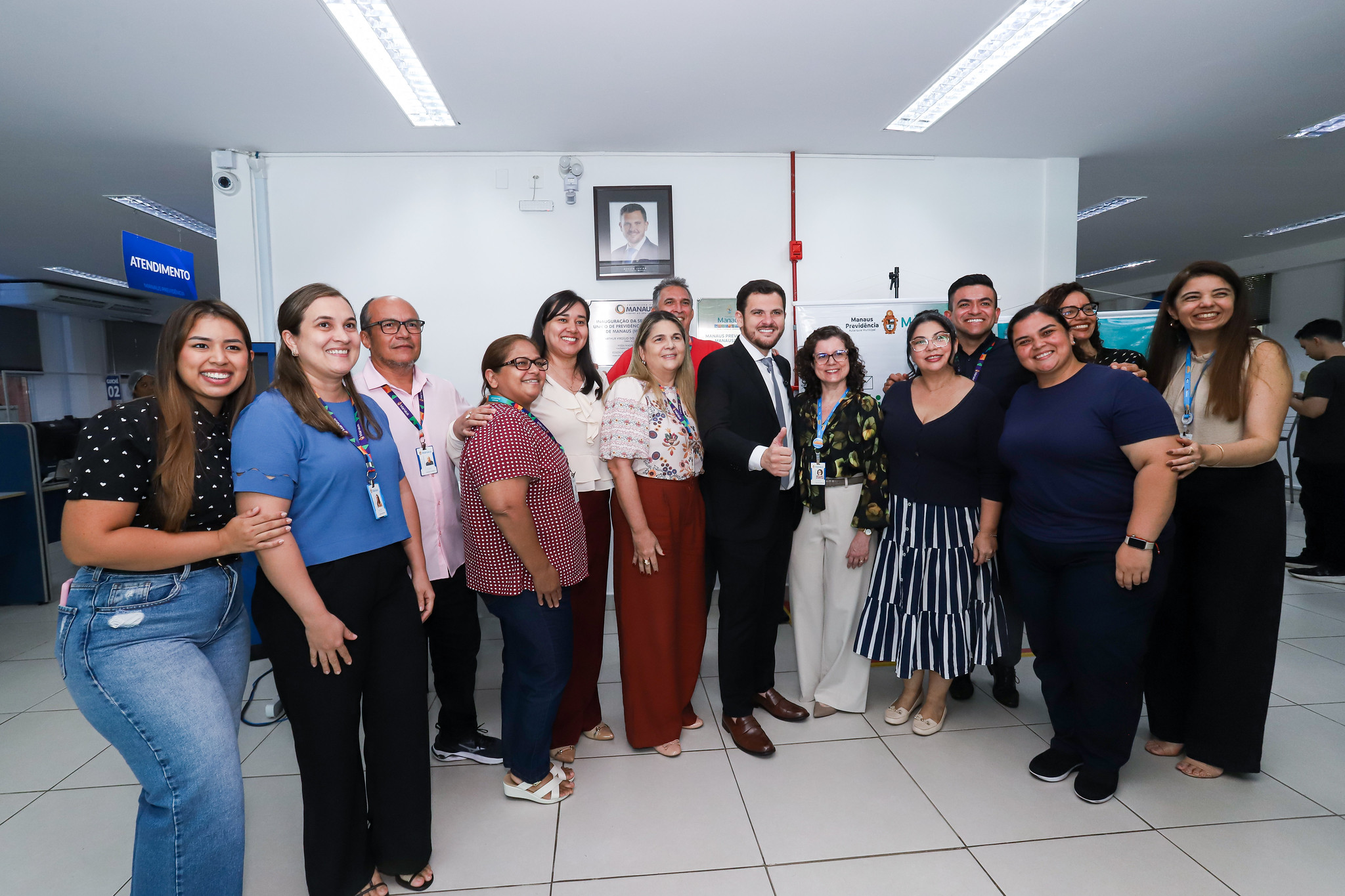 Prefeito Renato Junior prestigia cerimônia de servidores públicos recém-aposentados e agradece pelos anos de dedicação