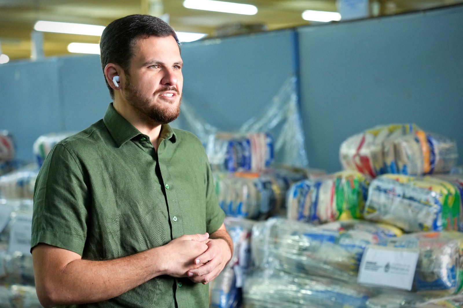 Prefeito Renato Junior prepara segunda remessa de ajuda humanitária à Venezuela e destaca ações sociais nos primeiros 100 dias de gestão