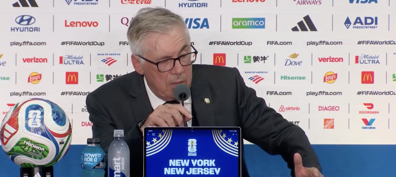 Ancelotti lamenta eliminação e já projeta novo ciclo: “Não é o fim”