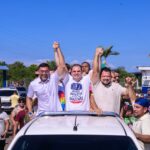 Roberto Cidade reforça compromisso com o desenvolvimento do interior durante agenda em Borba