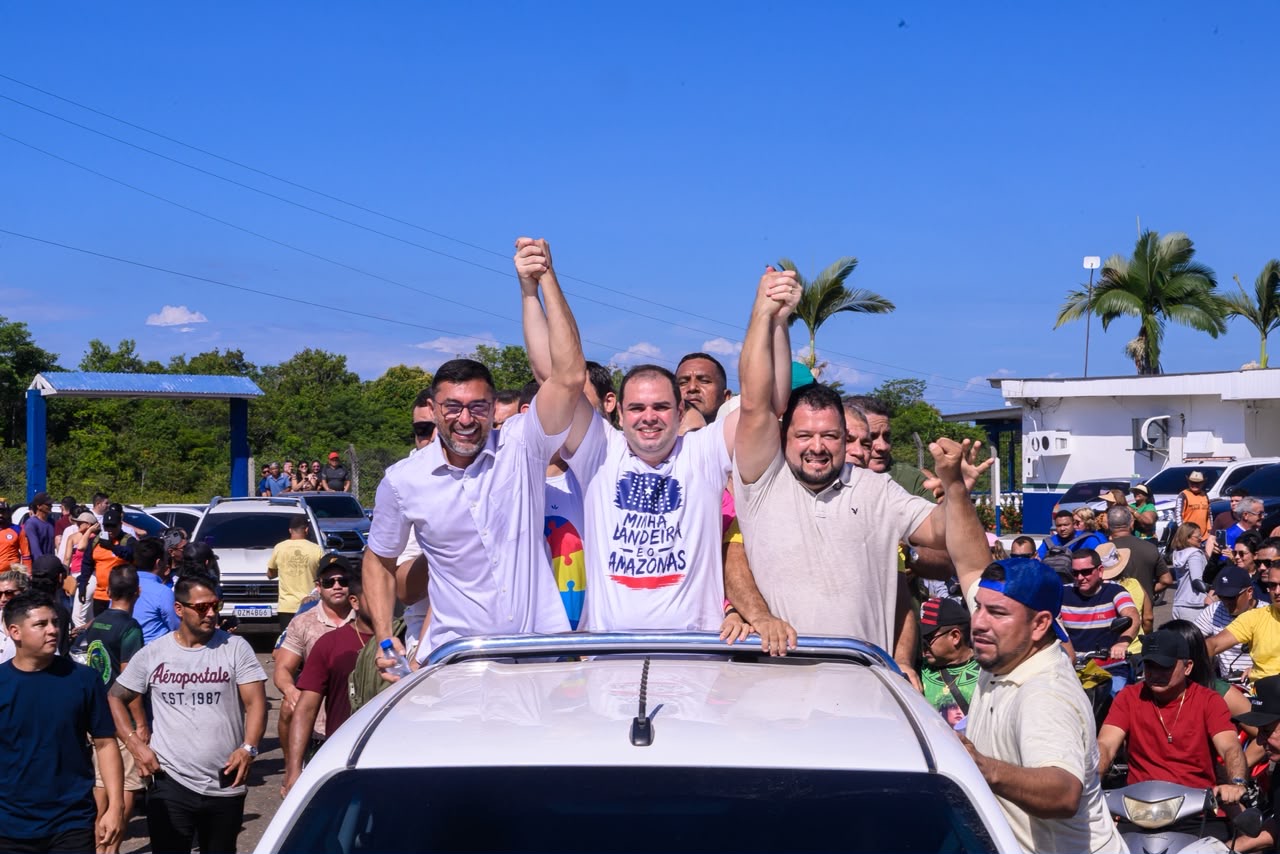 Roberto Cidade reforça compromisso com o desenvolvimento do interior durante agenda em Borba