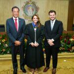 Prefeito Renato Junior prestigia posse de Laura Maria Santiago Lucas como membro titular do TRE-AM