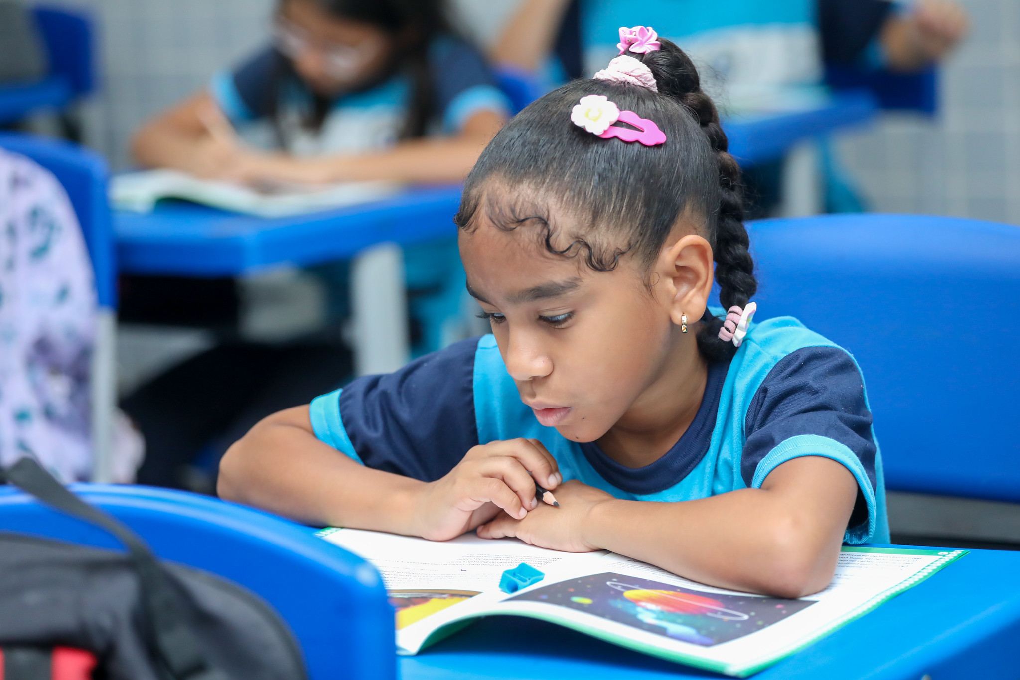 Prefeitura mobiliza mais de 38 mil estudantes no 2º Simulado da rede municipal de educação