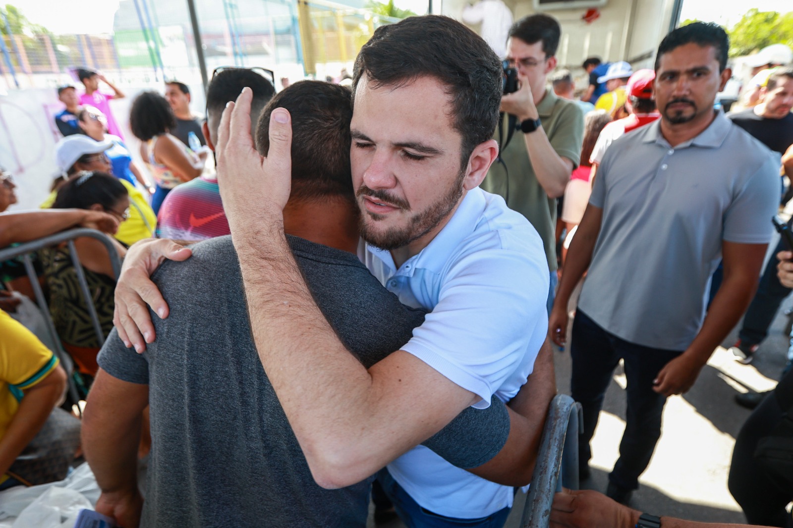 Prefeito Renato Junior explica que programa ‘Jaraqui da Gente’ é uma das estratégias da gestão para ajudar Manaus a se preparar para a escassez provocada pelo El Niño