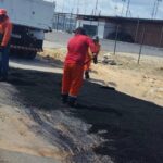 Prefeitura de Manaus intensifica manutenção asfáltica no bairro Flores e reforça recuperação da malha viária