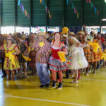 Prefeitura promove ‘Arraiá Parque na Roça’ e reúne mais de 1,2 mil idosos em celebração das tradições folclóricas e do envelhecimento ativo