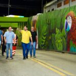 Prefeito Renato Junior vistoria reestruturação de passagem de nível entre as avenidas Constantino Nery e Theomário Pinto e destaca obras de recuperação em diferentes espaços públicos da capital