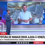 Prefeito Renato Junior anuncia em rede nacional nova remessa de ajuda à Venezuela e convoca estados e municípios a se unirem em ação humanitária