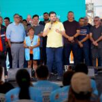 Prefeito Renato Junior entrega feira municipal do 40 reformada e anuncia que vai reformar todas as feiras de Manaus até o fim da gestão